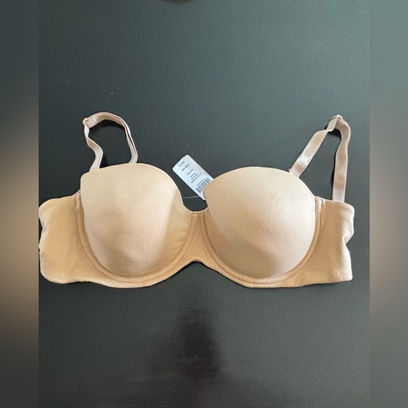 Soma Tan T-Shirt Bra with Seamless Support - Picture 1 of 3